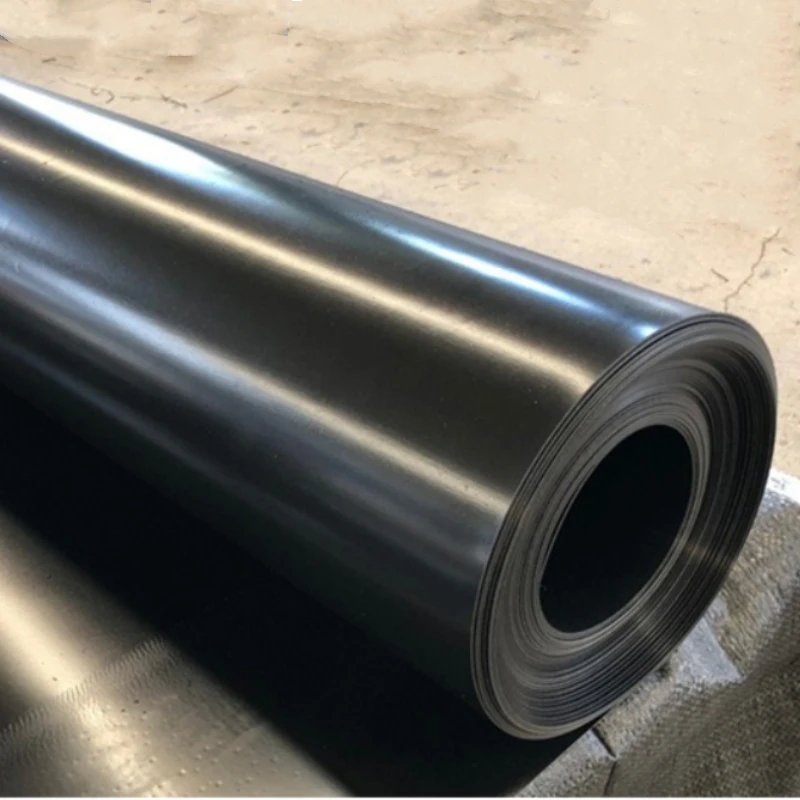 0 5 мм 75 HDPE геомембранный пластиковый вкладыш для аквакультуры свалка Гладкая мембрана