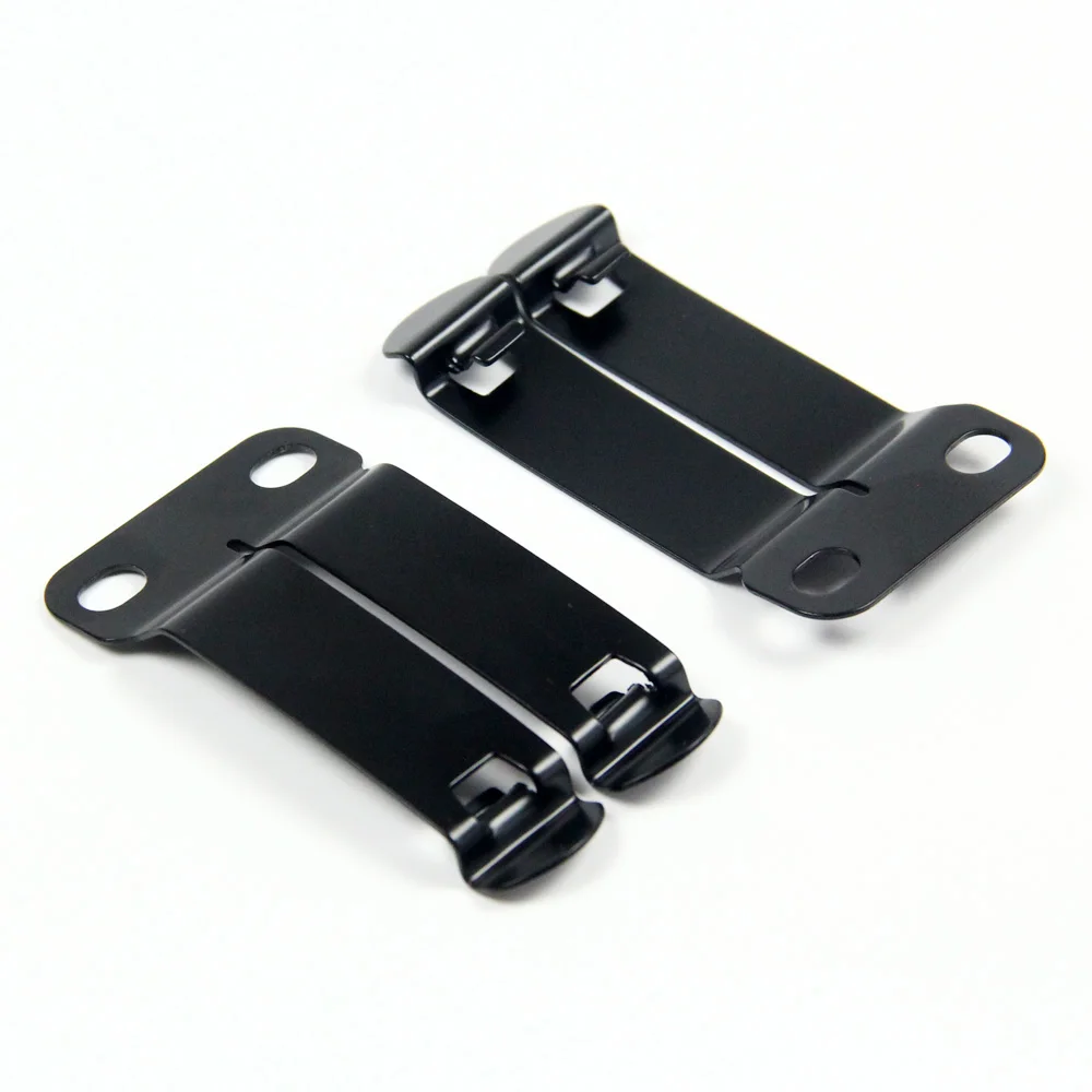 IWB 3CR13 Stainless Steel Belt Clip Grip Hook Loop for Kydex Leather Hybrid Holster Making With Assemble Screw