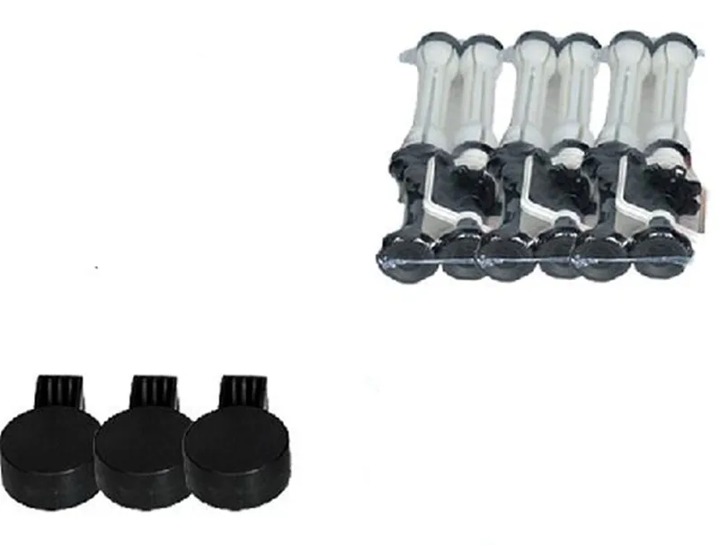 Photography 3 Roller Wall Mounting Manual Background Support System For Photography Background Studio Seamless Paper