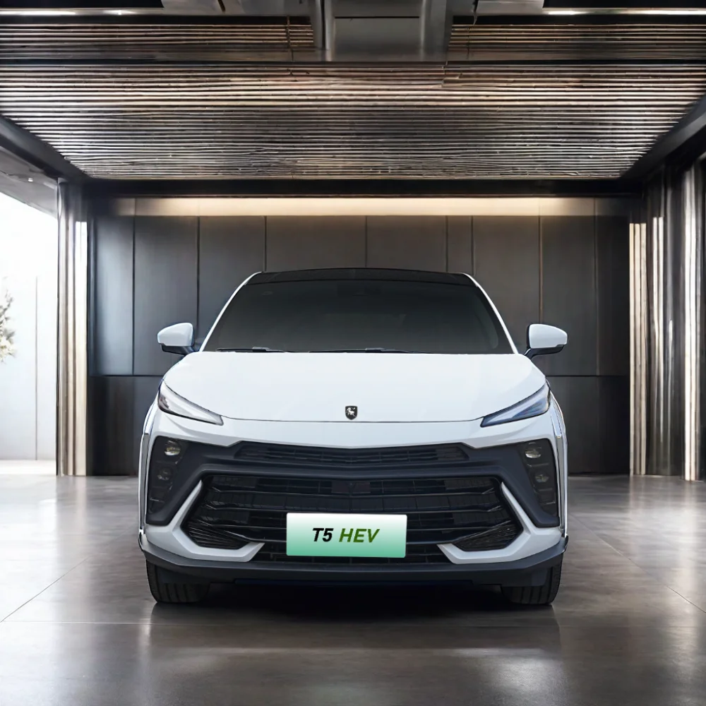 2024 Dongfeng T5 HEV внедорожник эксклюзивная модель двигателя 4E15T лидер продаж гибридный Электрический с 5 сиденьями левое рулевое управление новое
