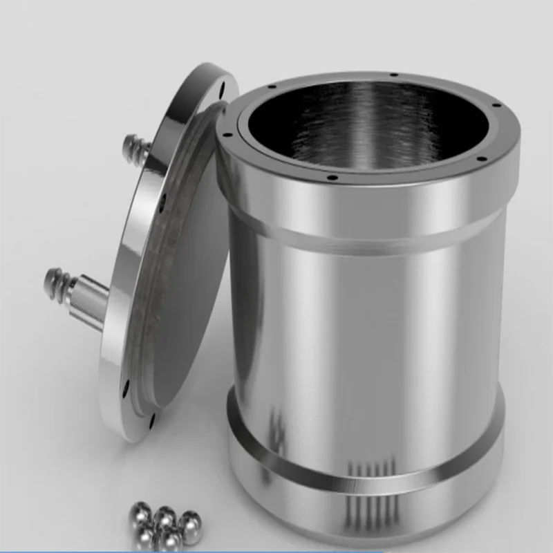 Biometer  LED display 180ml grinding jars and grinding balls Laboratory Planetary Ball Mill