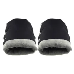 Winter Hand Muff Baby Pram Carriage Pushchair Warm Fur Fleece Hand Cover Buggy Clutch Cart Muff Glove Stroller Accessories