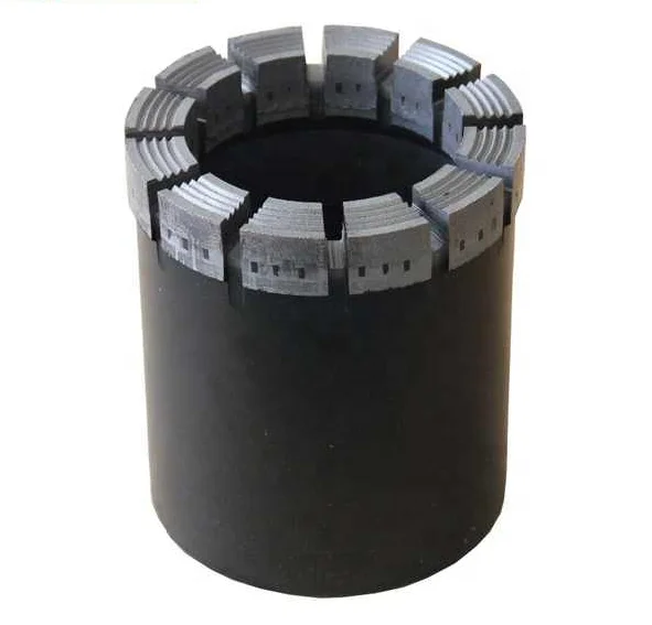 NQ / PQ / HQ3 / PQ3 Drill Bit / Diamond Core Drill Bit For Hard Rock