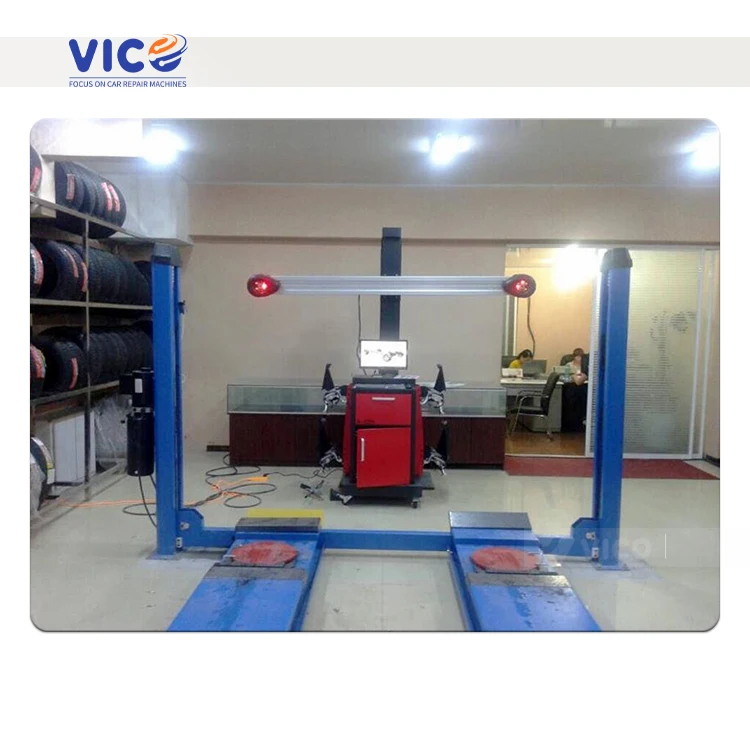 Вико 3D оборудование для развала-схождения игровые автоматы продажи автомобильные инструменты и выравнивание колес автоматическое слежение за пучок # VWA-YT-L9 по заводским