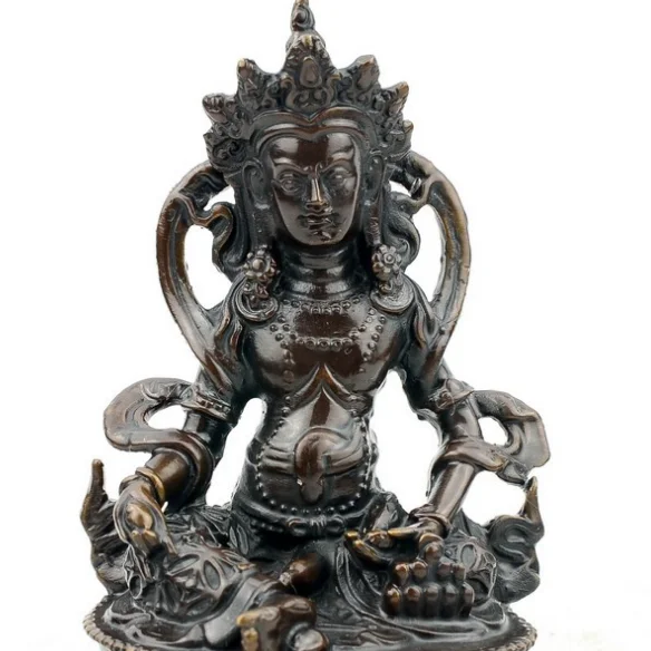 Amazon hot sales durable using low price copper decorations for home with unique handmade art and crafts of buddha statue