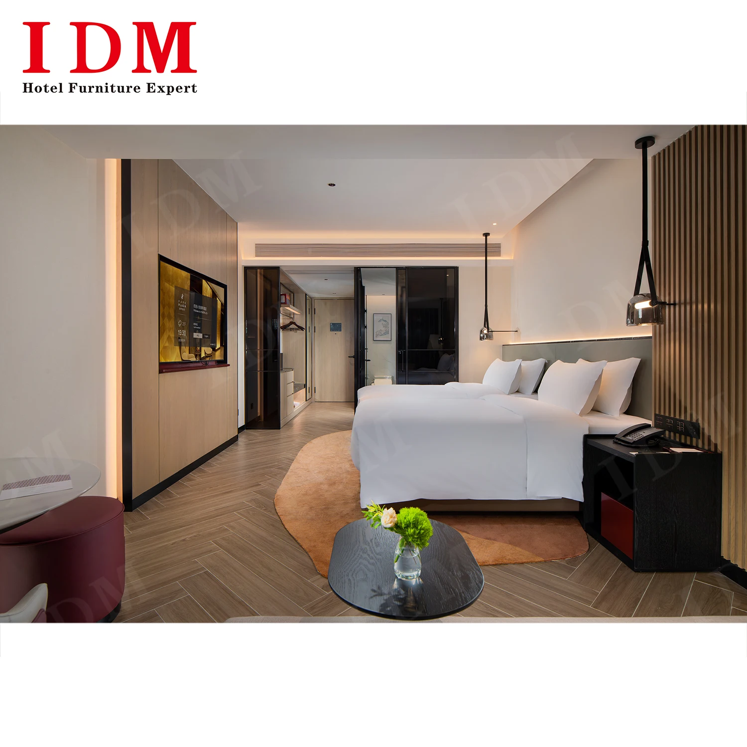 Modern Custom Made China Manufacturer Hotel Room Furniture Set Hotel Lobby Furniture