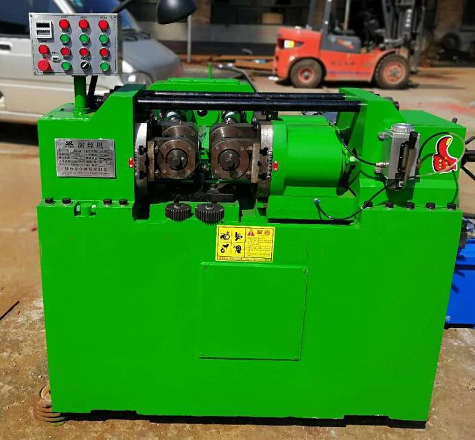 Manufacturer Supplies  High Efficiency  Automatic Hydraulic thread rolling machine