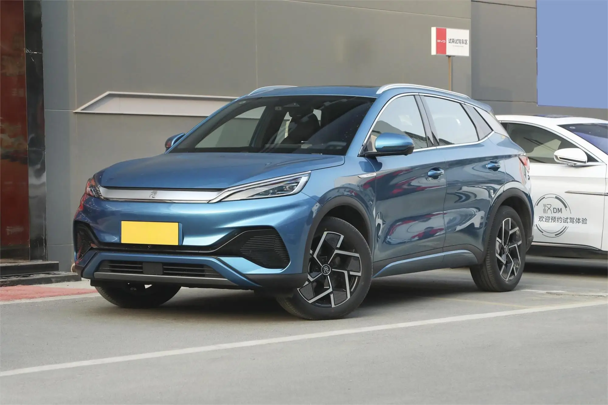 Byd Atto3 Atto 3 Byd Yuan Plus EV in Stock New Energy Electric 2020 2021 2022 2023 Byd Yuan Plus Electric SUV Car