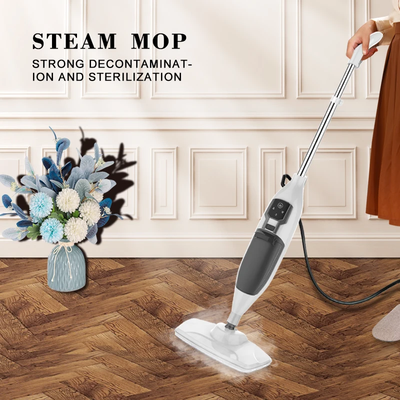 Factory direct cheap lightweight household cleaning products cleaning mop steam cleaner mop