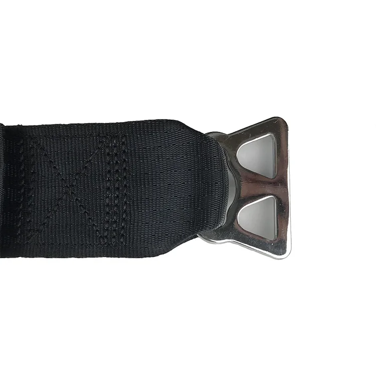 Universal Two Point Fashion Adjuster Aircraft Airplane Seatbelt Safety Seat Belt Extender