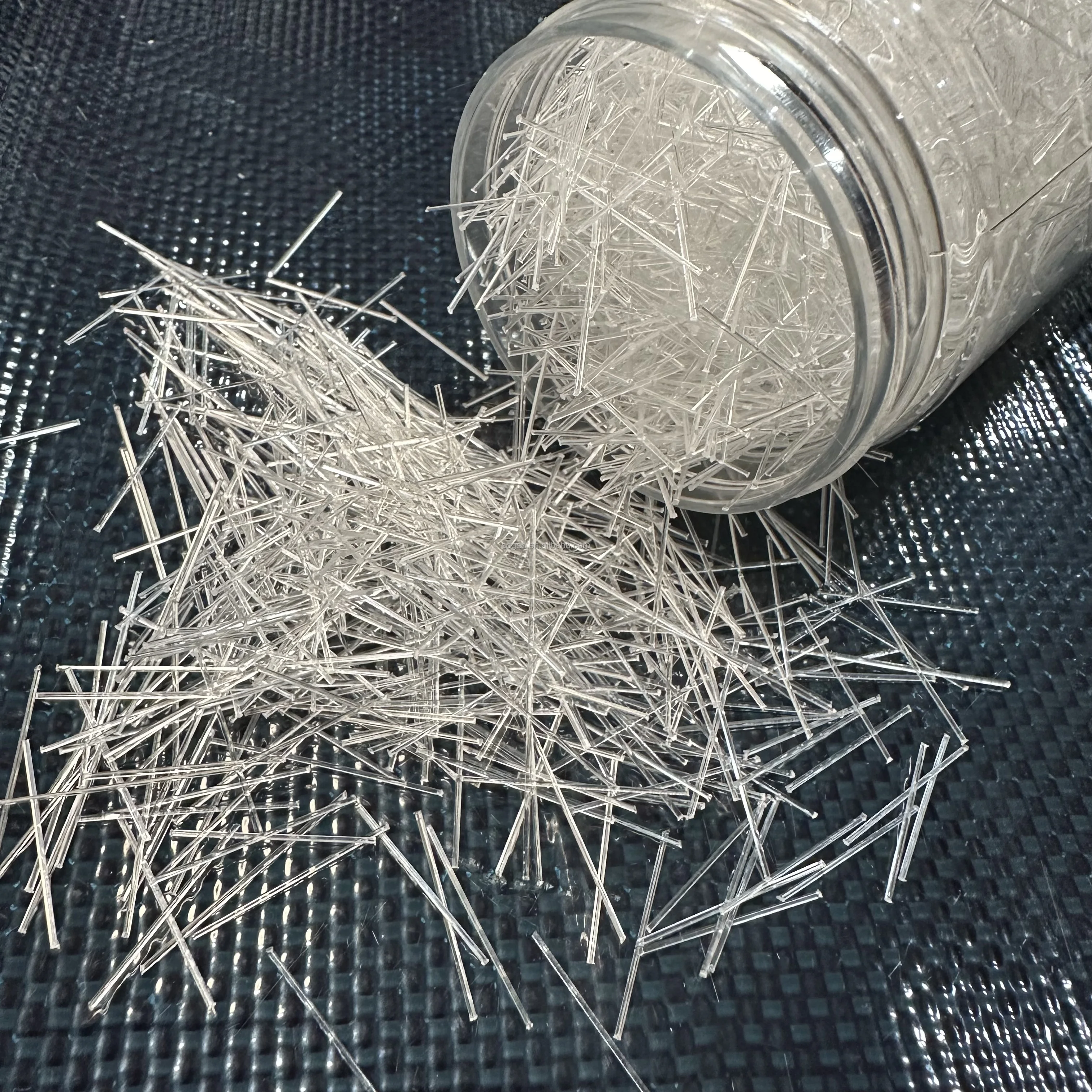 POM fiber 0.2mm PVA Fiber Special Synthetic Polymer Fibre for UHPC with High Strength