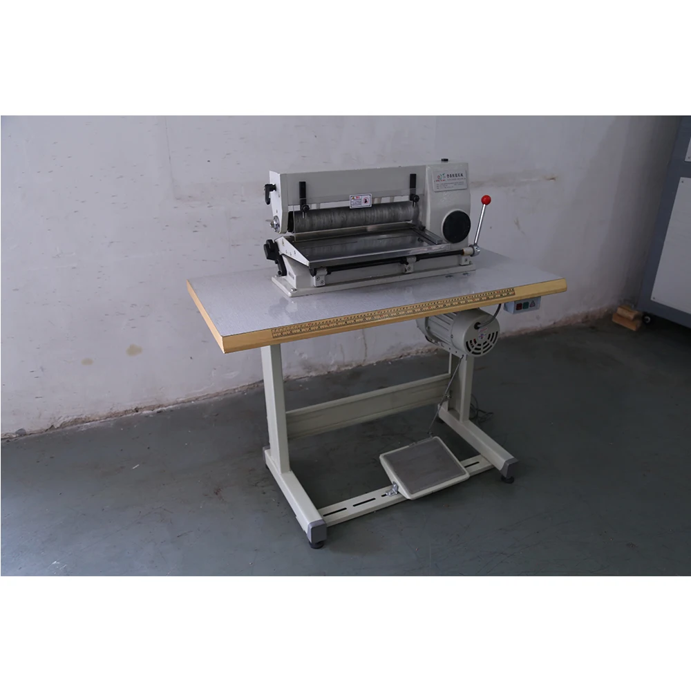 Factory  Leather splitting machine for Shoes and bags upper leather strip cutting machine