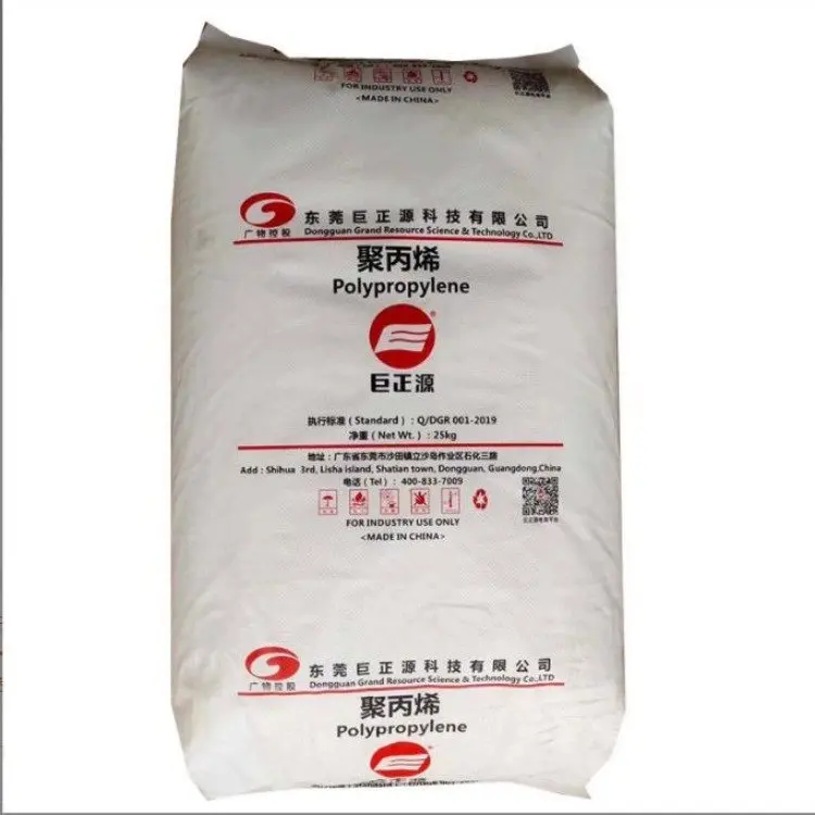 Virgin Plastics Polypropylene  PP Manufacturer Granules PP Sinopec Guangzhou K8009 Plastic raw material pellets