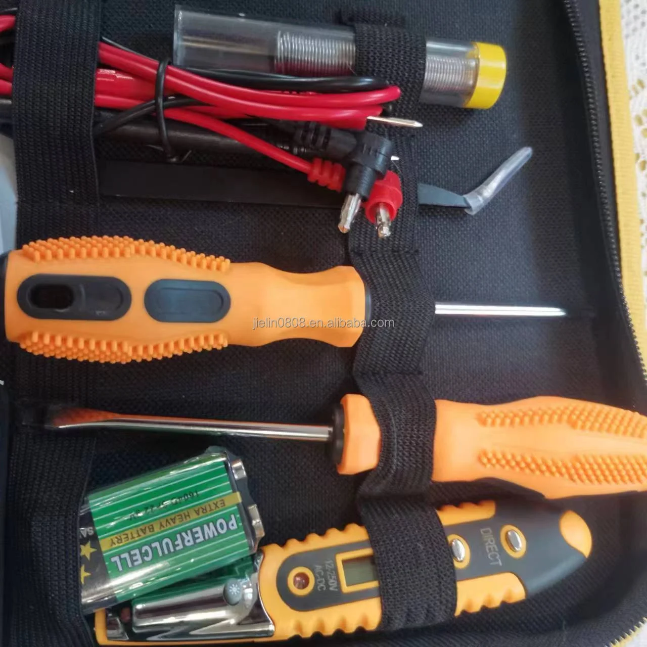 Network Tool Kit Bag Network Technician Tool Kit Network Cable Maintenance Tool Kit
