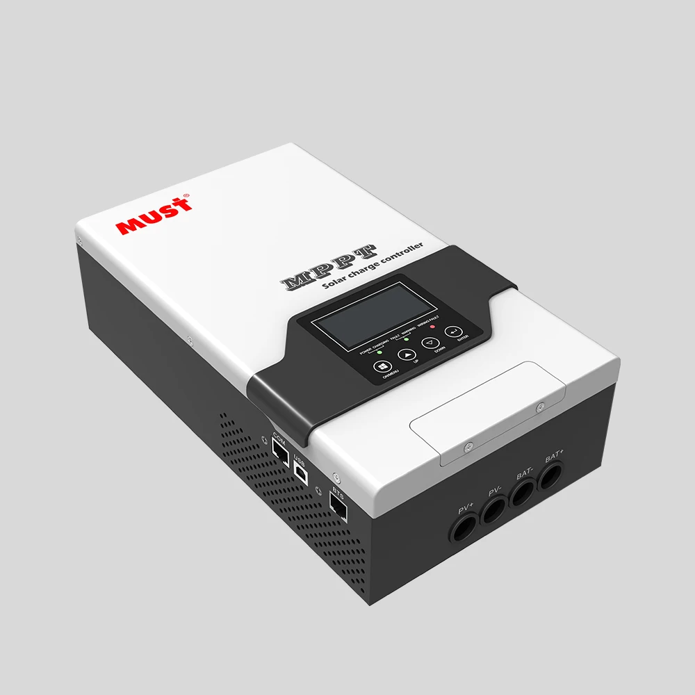 Regulateur 12V 24V 48V USB LCD Intelligent  60A 80A 100A Panel Battery Power Mppt Solar Charge Controller