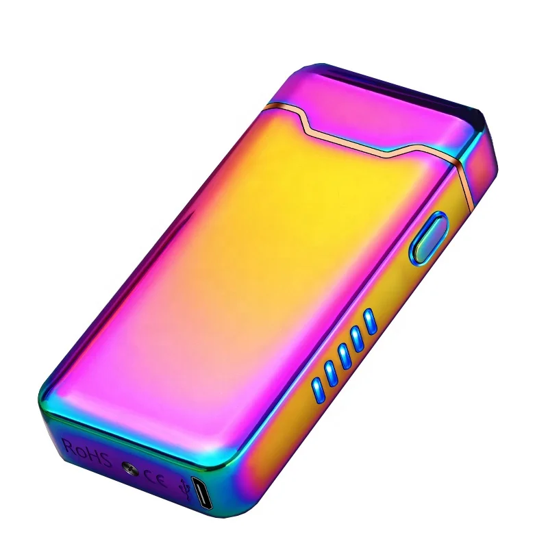 2020 Новое поступление моделей женской обуви сезона батареи дуги USB зажигалки перезаряжаемая плазменная зажигалка с стрелочный индикатор кнопки