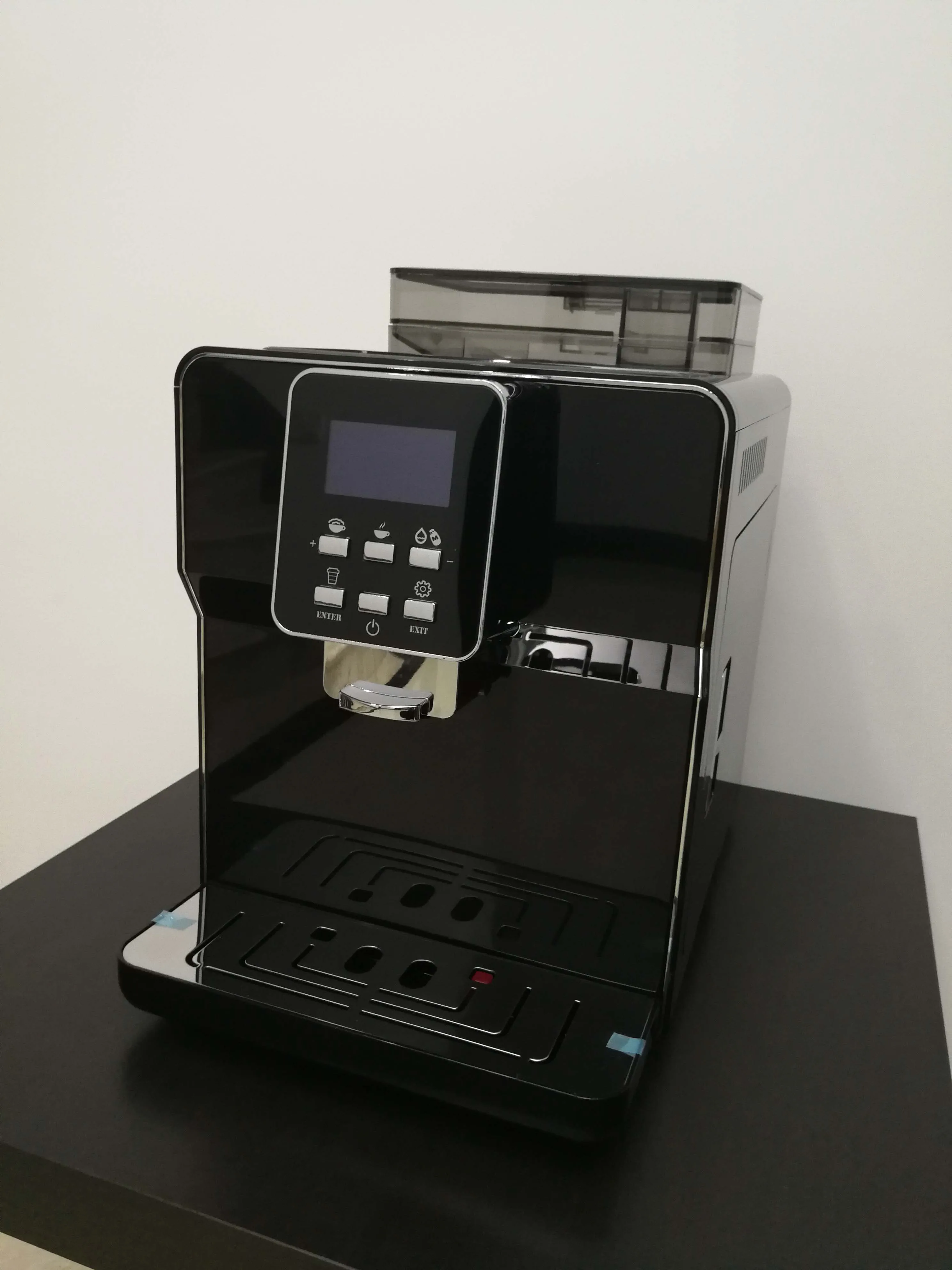 Automatic Coffee Machine Commercial Espresso One Touch Screen Out Of Coffee Froth Grinding Intelligent One Home