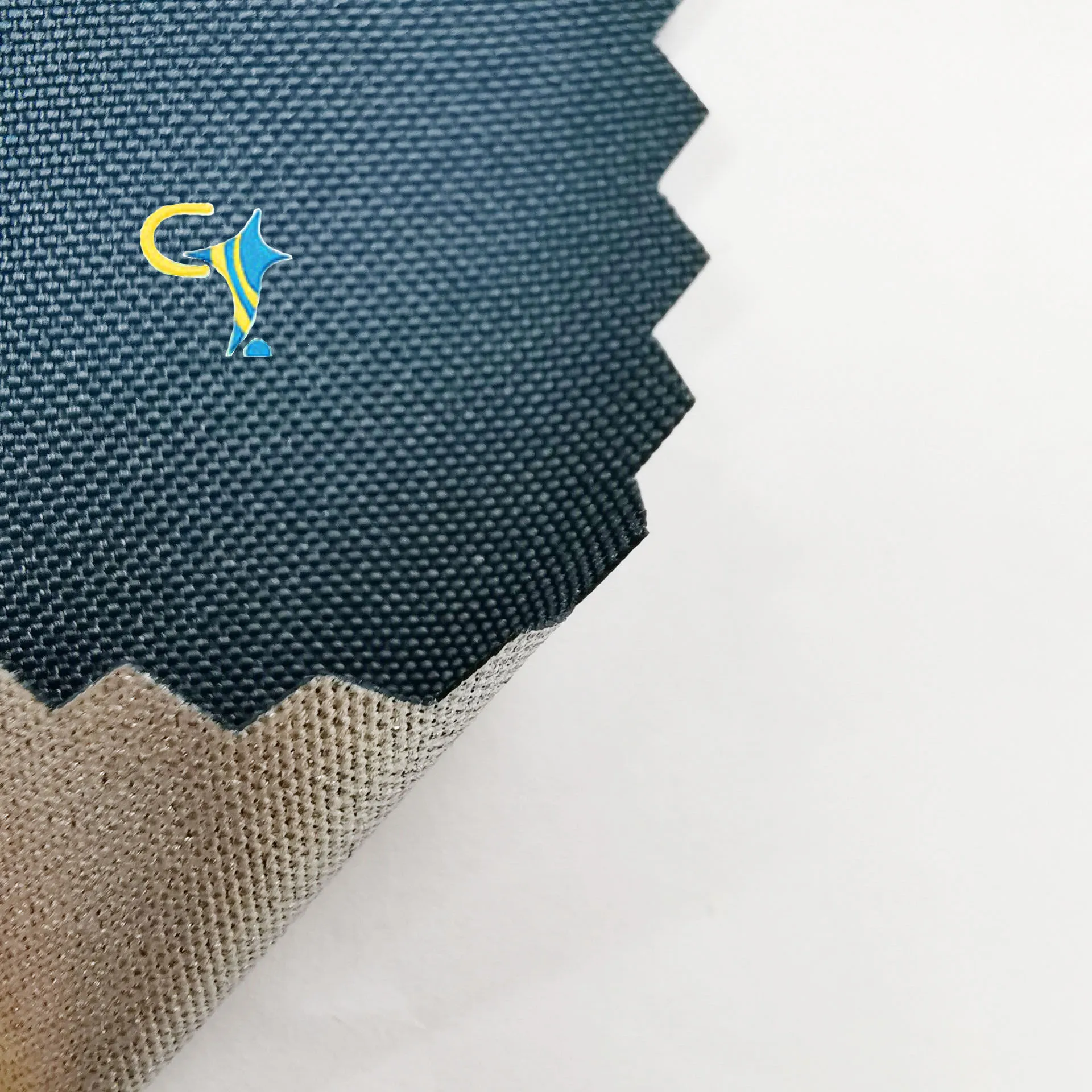 100% Polyester Fabric 300D 3*3-120T Silver coated Used for car and home shading, sunscreen, dustproof