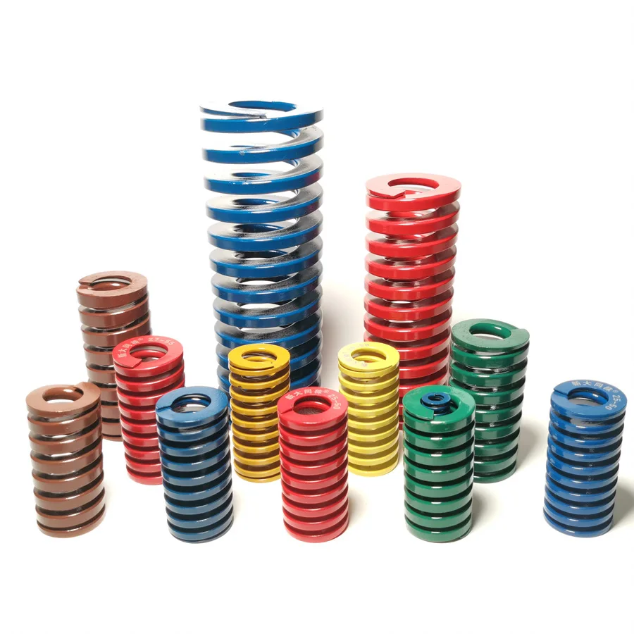 Hand Pull Back Small Antirust Tension Good Sell Spiral Compression Bimetal Coil Closed-End Die Springs