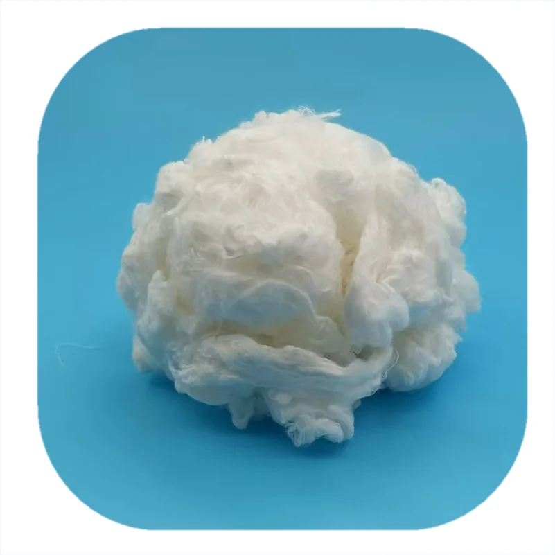 Innovative 1.4D*51mm  Viscose Fiber for Spinning
