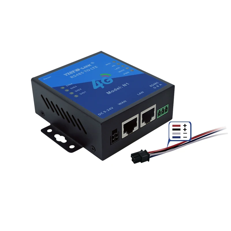 QCA9531 802.11N Industrial 4G Pocket Wireless LTE Router with SIM Card Socket GPS GPRS GSM