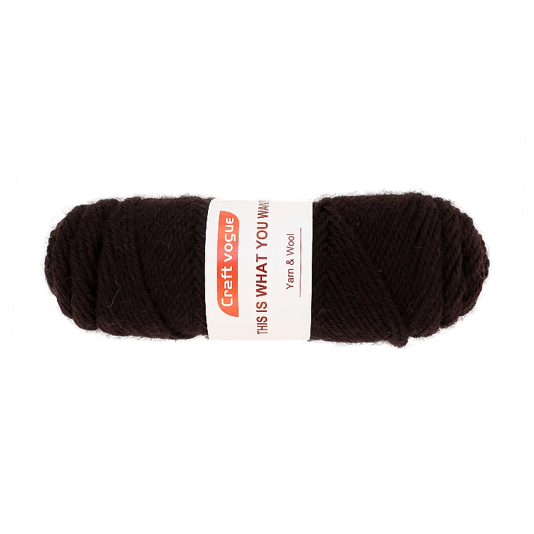 Craft Vogue 100g wool yarns  long  wholesale 3ply Skin friendly soft wool yarn for knitting