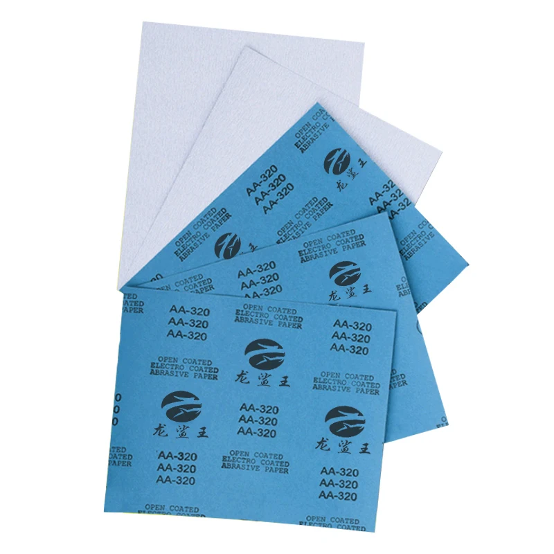 anti-clogging sandpaper  with stearate coating for car painting wood furniture and metal