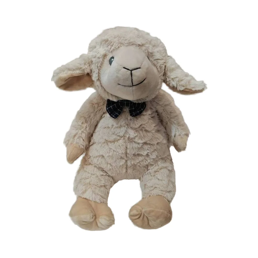 Wholesale animal soft cuddly plush toys Lamb toys High quality plush dolls Christmas gifts plush toys