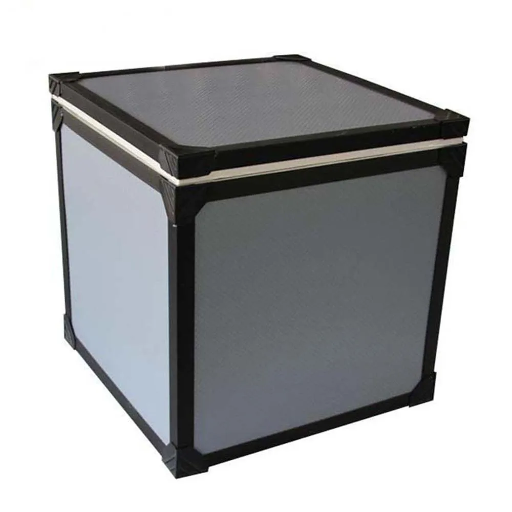 Custom 29L Portable Cool Heating Cooler Box For Camping PU VIP Ice Cooler Box For Wine