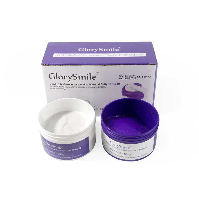 Teeth Dental Impression Full Kit Custom Logo Poly Silicone Dental Impression Material
