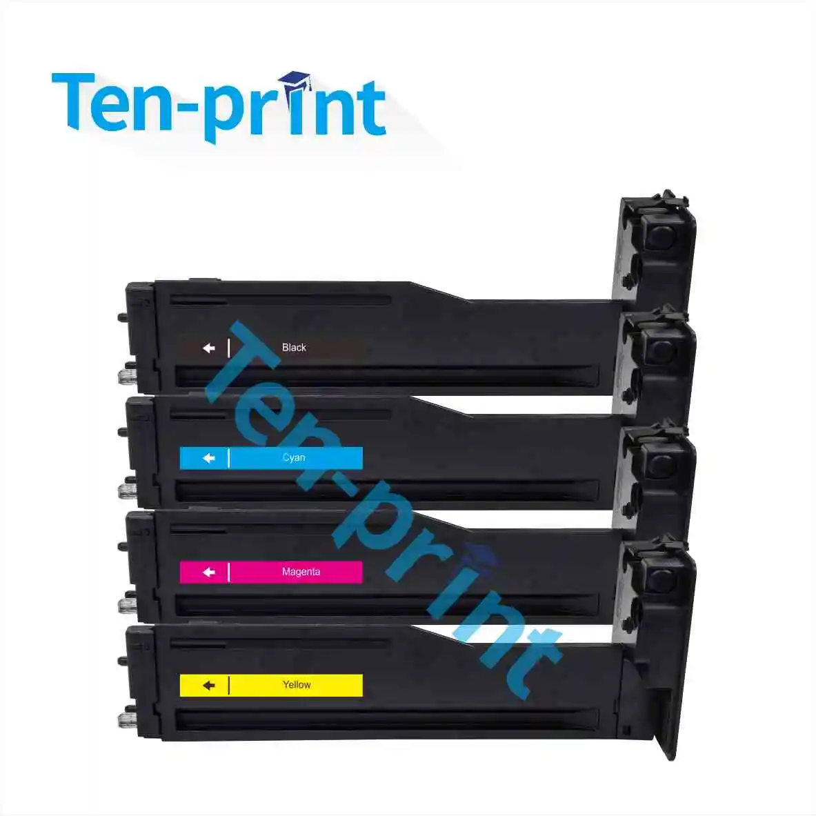 Ten-print Заводская розетка совместимый с 56AX/CF256AX Черный тонер-картридж для HP LaserJet MFP M436