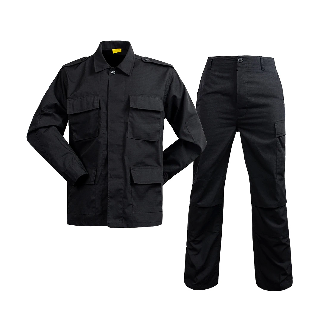 2022 New Security Guard Uniforms Black Bangkok Uniform