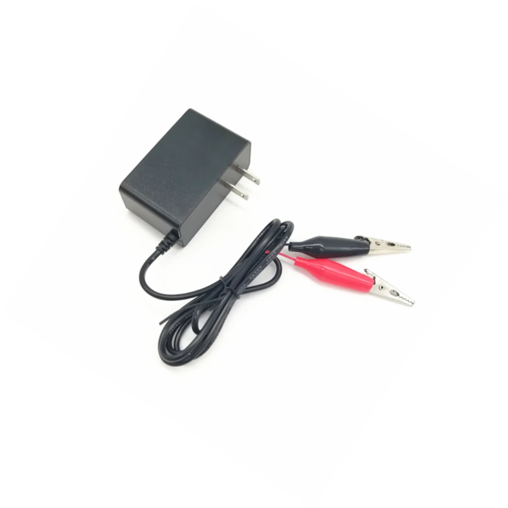 12V 6V500ma 1a герметичное свинцово-Кислотное зарядное устройство с сертификатом ETL UL FCC