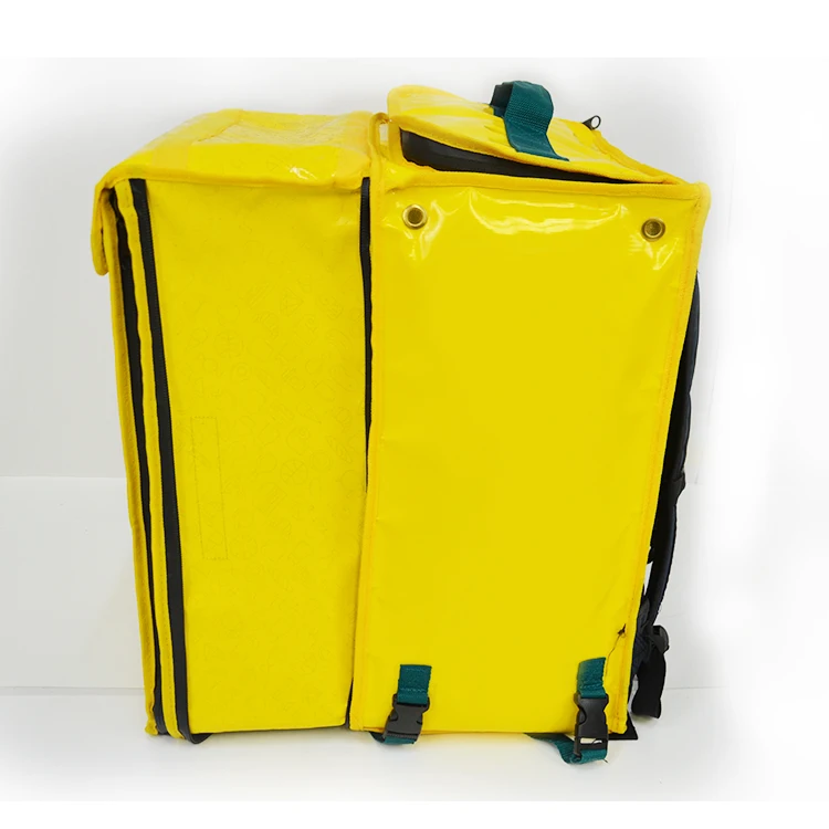 Waterproof Insulated Cooler Bag Pizza Food Delivery Backpack For Lunch