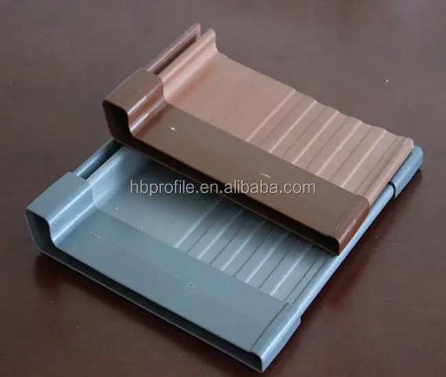 High Quality White PVC Fascia Board with Competitive Price plastic board