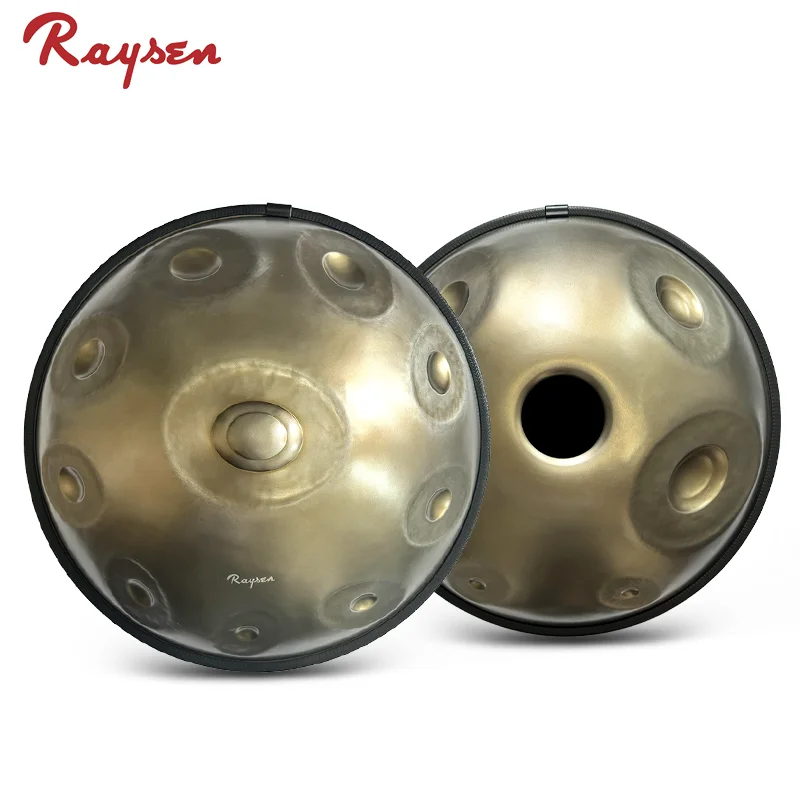 handpan 16 note handpan 432 rain drum tongue drum handpan music instruments