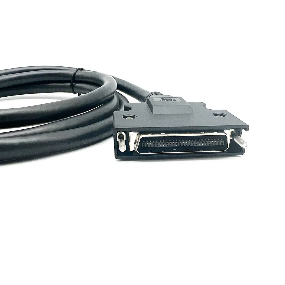 CN50P SCSI HPCN50 connector wire for PLC industrial control programming board scanner