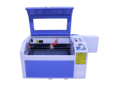 2030 4060 40 Вт 50 60 CNC миниатюрная CO2 портативная маленькая настольная лазерная гравировка резка штамп машина для изготовления