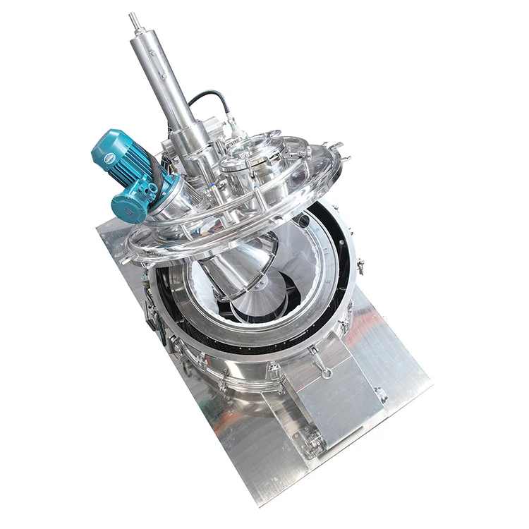 Jieda Plq1250 Bottom Discharge Vertical Scraper Centrifuges With Good Price