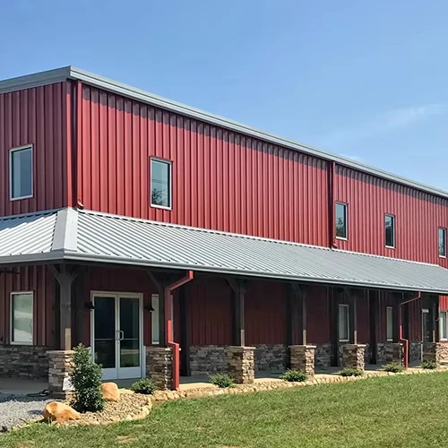 Customized Modular Cheap Building Prefabricated Steel Structure Cold Storage Warehouse