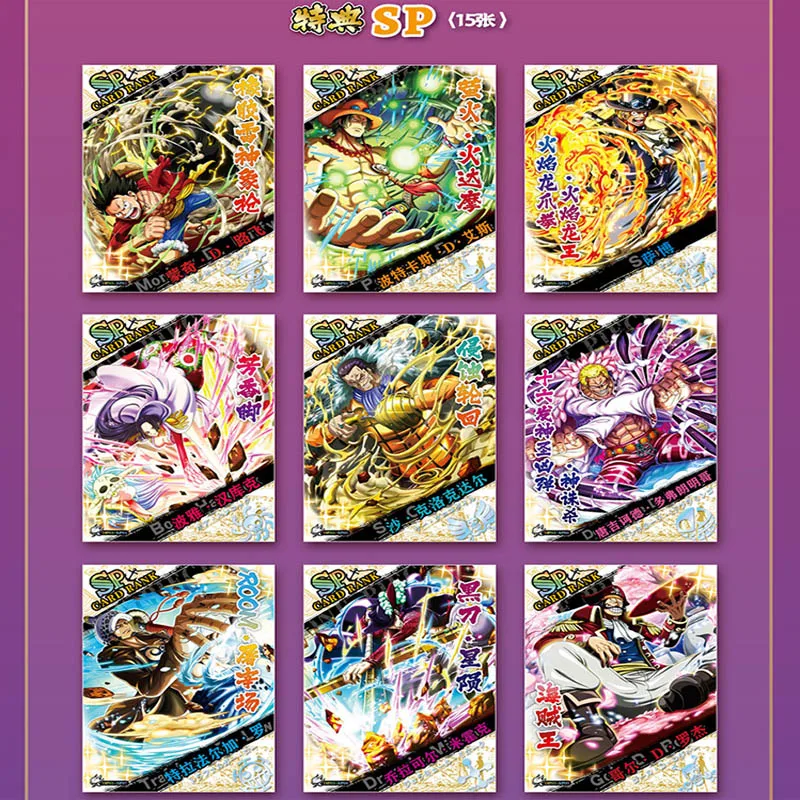 Коллекционные карты Tcg One Piece коробка редкий Луффи LP SSP SP LR UR SSR аниме настольная игра Настольная игрушка для детей и взрослых