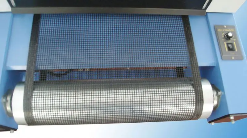 Hot sale small uv varnish curing machine for screen printing machine