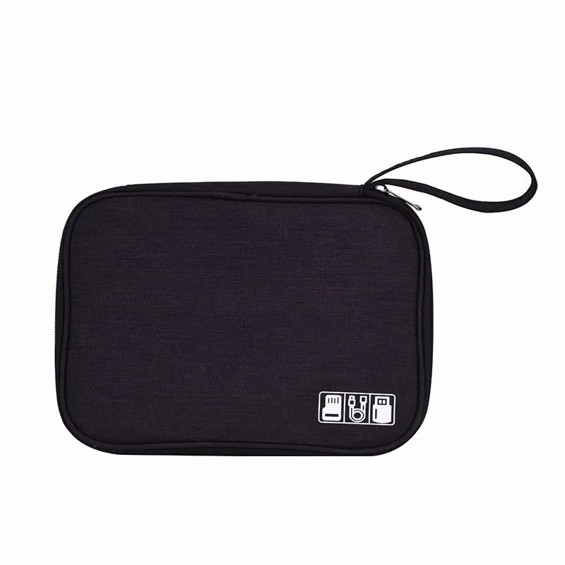 Digital Charger Storage Bag Earphone Wire Bag Power Bank Travel Kit USB Data Cable Storage Bag