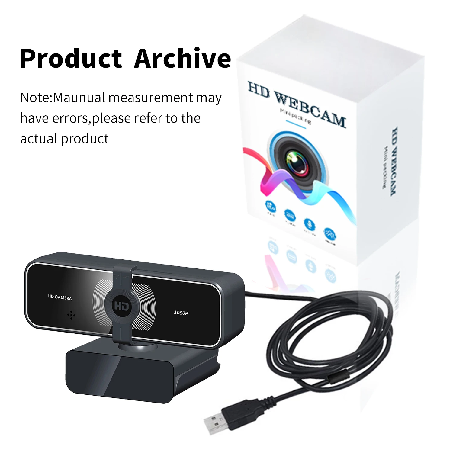 Fufan Plug And Play Cheapest Webcams Full Hd 1080p Webcam Usb Computer Camera Pc Digital Web Camera