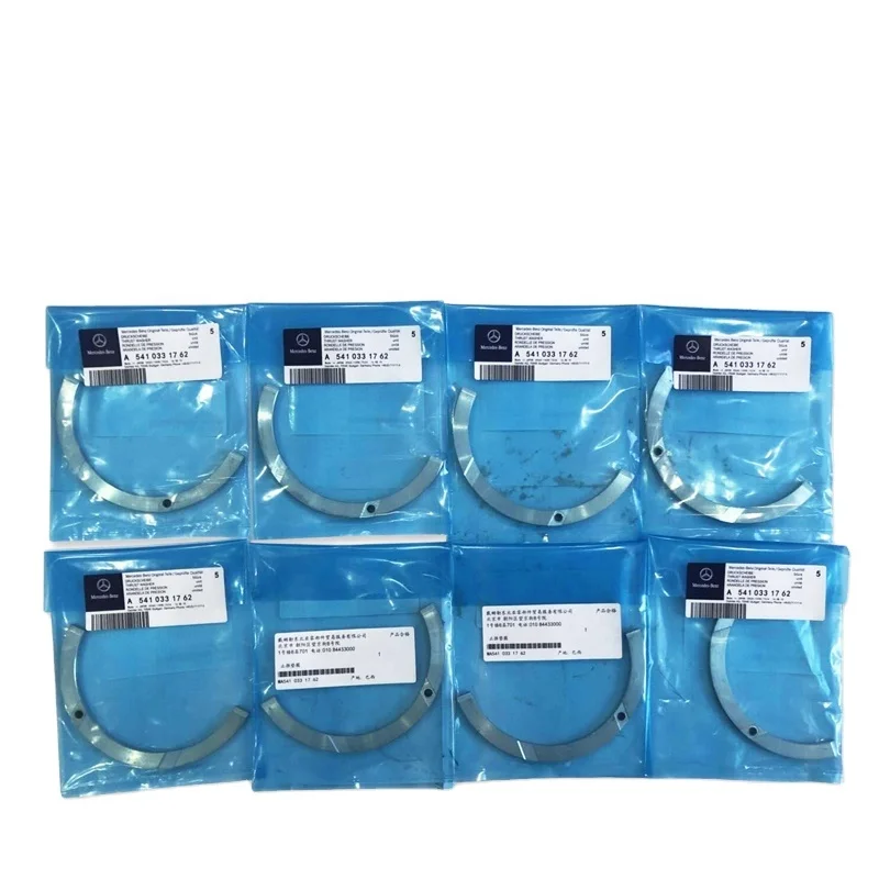 Heavy Duty Truck Engine Spare Parts For Mercedes Benz OM501Thrust Washer A5410331762 Engine Bearing Con Rod Bearing Actros