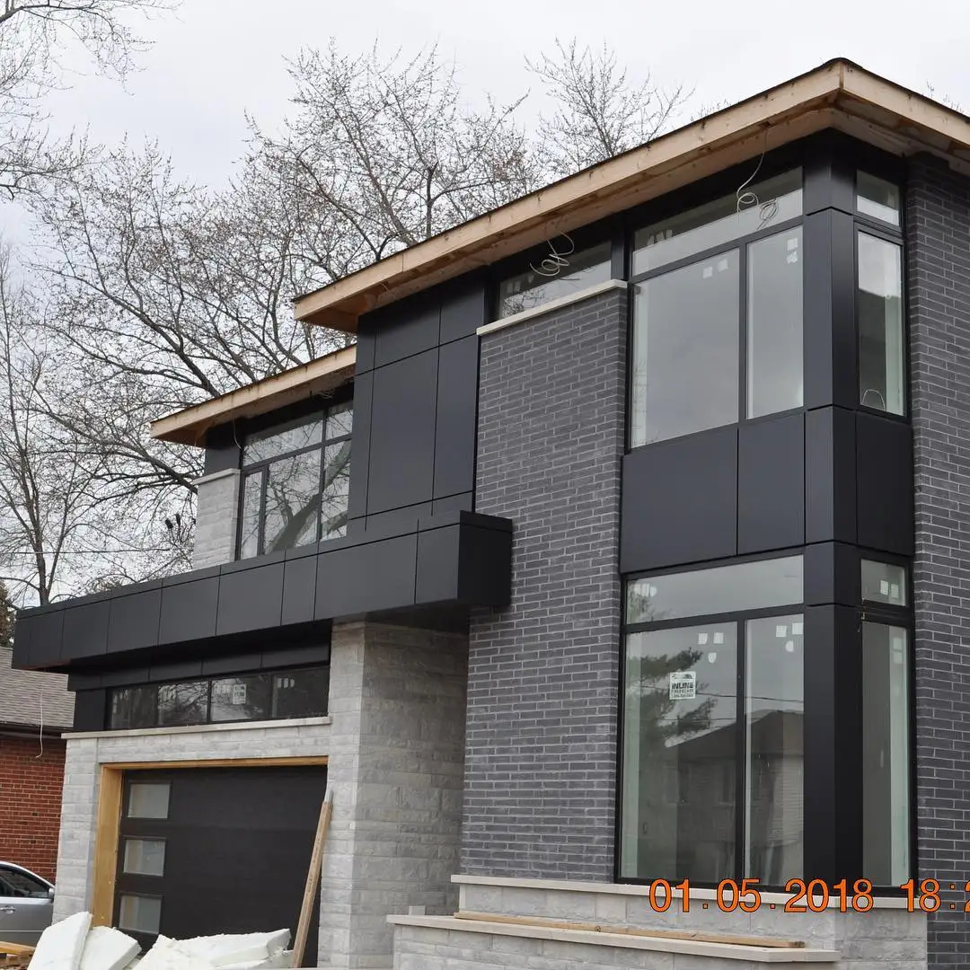 alucobond wholesale cheap price 3mm 4mm aluminum composite pane fire proof wall cladding panel