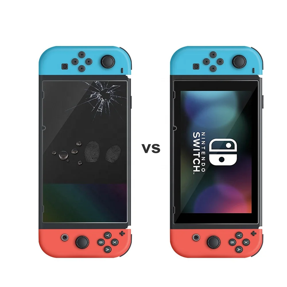 6.2' 0.33mm Premium Tempered Glass For Nintendo Switch Tablet Screen, Tempered Glass Screen Protector for Nintendo Switch 2020