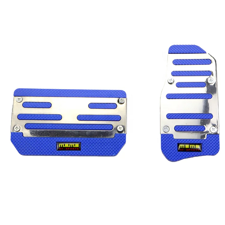 Car accessories  pedal 3pcs Non-Slip Brake Pedals Pads/car Foot Pedal Cover  for universal car