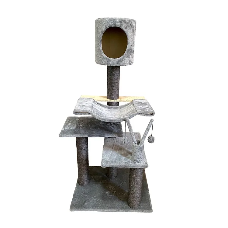 Изготовленный на заказ высококачественный деревянный Когтеточка для когтеточки для кошек