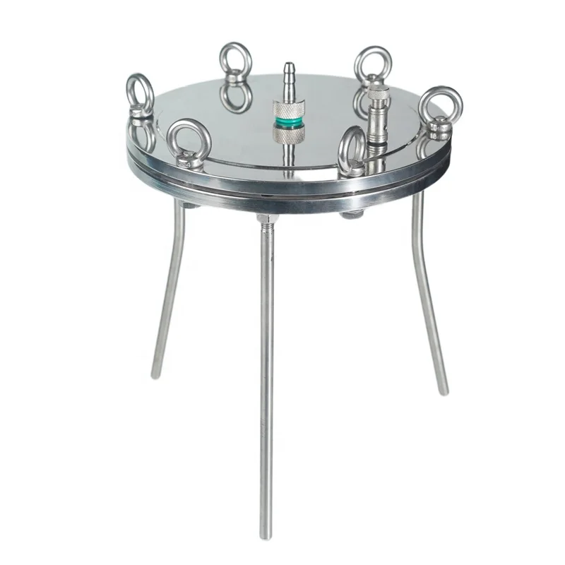China lab 150mm Single layer stainless steel  membrane filtering Filter Holder